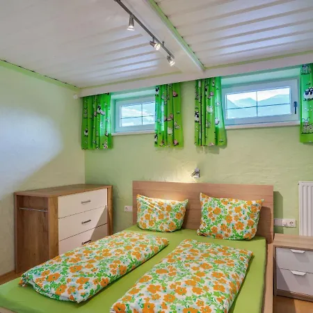 Apartmán Ferienwohnung Kerschdorfer Ramsau im Zillertal